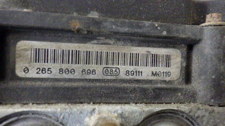фото №6, Главный тормозной цилиндр abs expert jumpy scudo ii 2.0 hdi 0265232065 0265800696