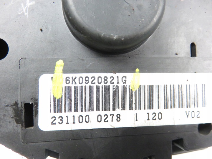 фото №5, Спидометр seat ibiza ii 1.4 mpi 6k0920821g