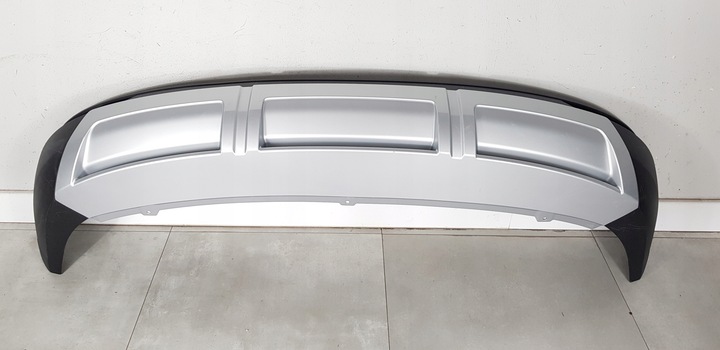 фото №1, Skoda rapid scout накладка спойлер бампера зад 5jj807796c