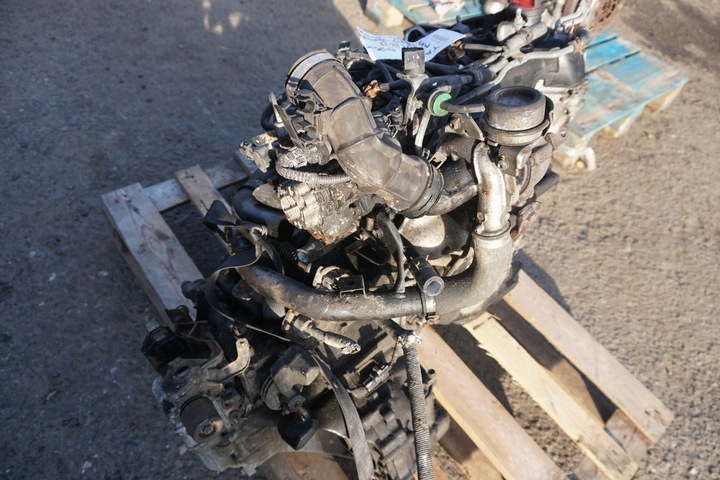 фото №8, Toyota yaris ii 2007r двигатель 1.4d 1ndtv 1n-p72r 190000n021