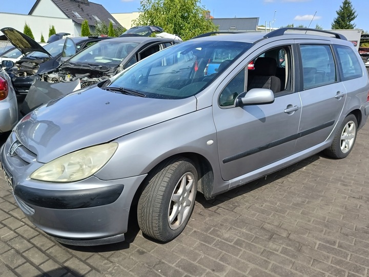 фото №6, Peugeot 307 sw 02-09 крыло левый перед код краски ezac