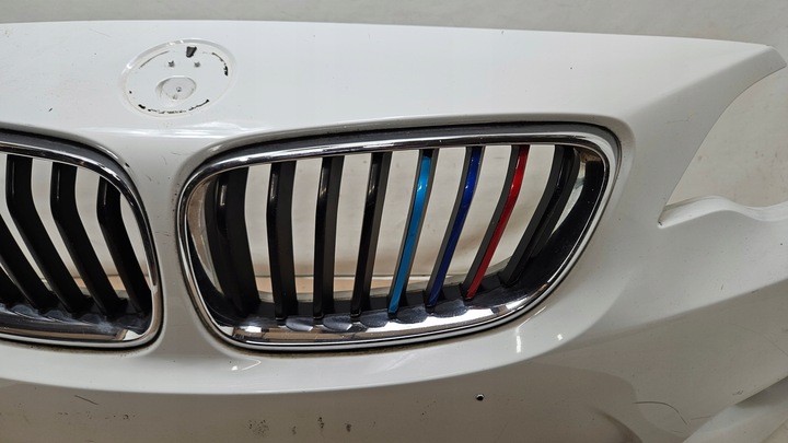 фото №6, Бампер переднє решітки радіатора bmw 2 f22 f23 m2 м-пакет
