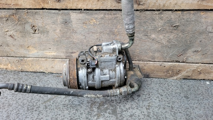 фото №8, Mercedes w124 e420 e500 компрессор кондиционера компрессор 1192300756