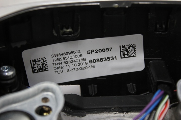 фото №8, Руль м-пакет лепестки с подогревом bmw f40 f44 g42 g20 g21 g22 g23 g26 g29