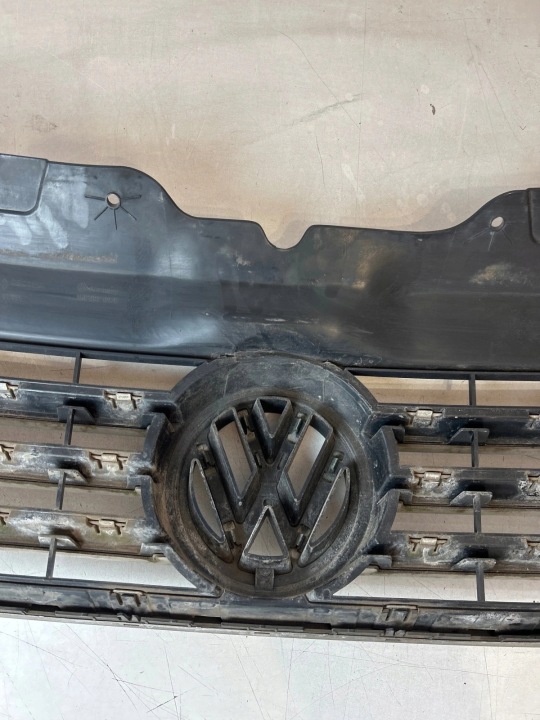 фото №11, Решітка радіатора решітка радіатор volkswagen t5 multivan caravelle хром