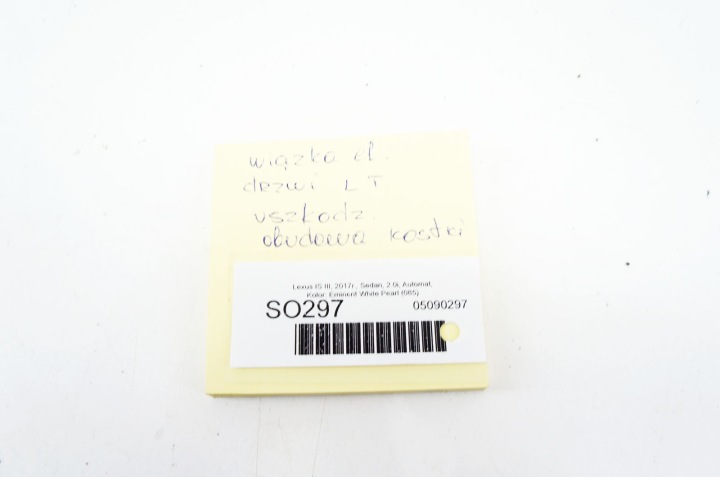 фото №5, So297 lexus is iii ^ жгут двери левые зад 82154-53152a ar