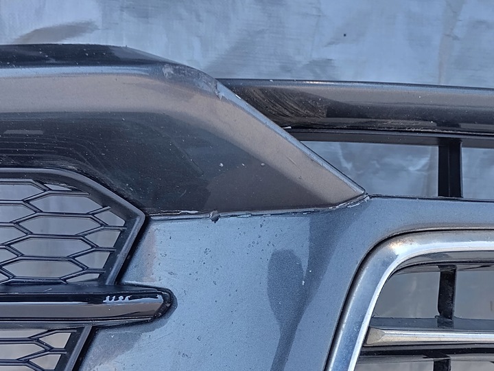 фото №16, Audi a6 s6 c7 4g рестайлінг 15-18 s-line бампер переднє lz7s дейтона gray