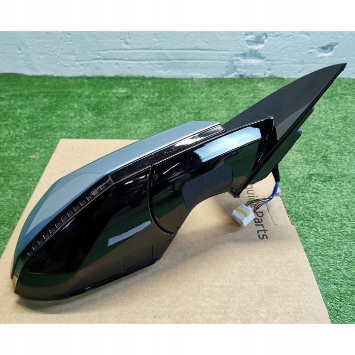 фото №7, Hyundai ioniq 5 v 21- дзеркало зовнішні праві 10 pin гарненький 87620-gi030