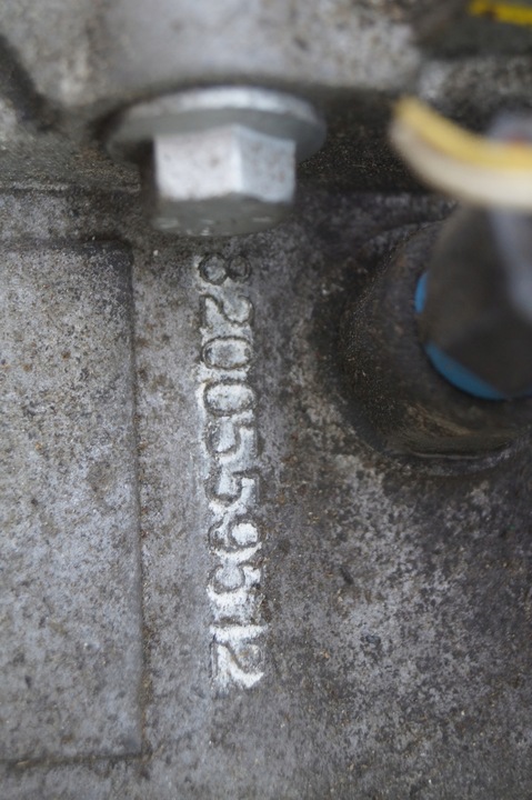 фото №8, Коробка передач коробки передач renault scenic 8200128325 nd0000