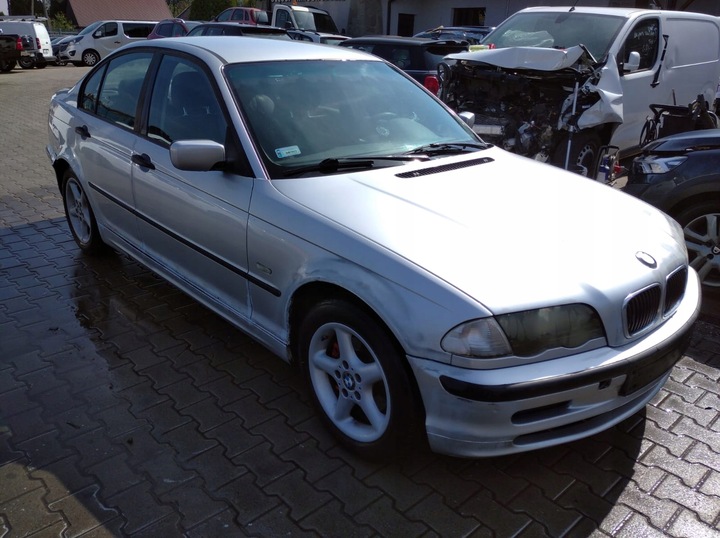 фото №14, Bmw 3 e46 98- зеркало левая электрические 354/7 титан серебро металлик eur 4d