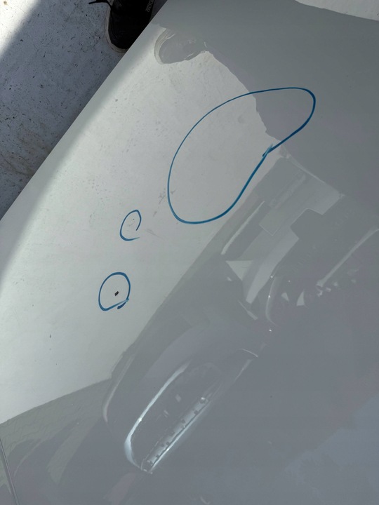 фото №11, Mercedes glk x204 w204 капот крышка двигателя перед