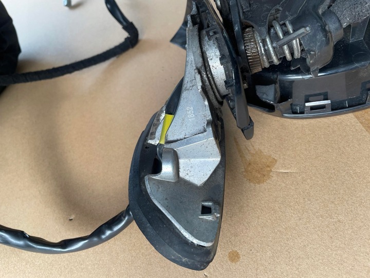 фото №8, Mazda 3 bp 2019- дзеркало праві 9+3 12 pin eu