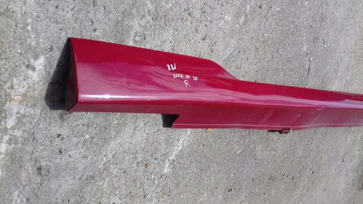 фото №9, Планка порогова накладка ліва права honda civic vii 3d hb рестайлінг 04-06 r81