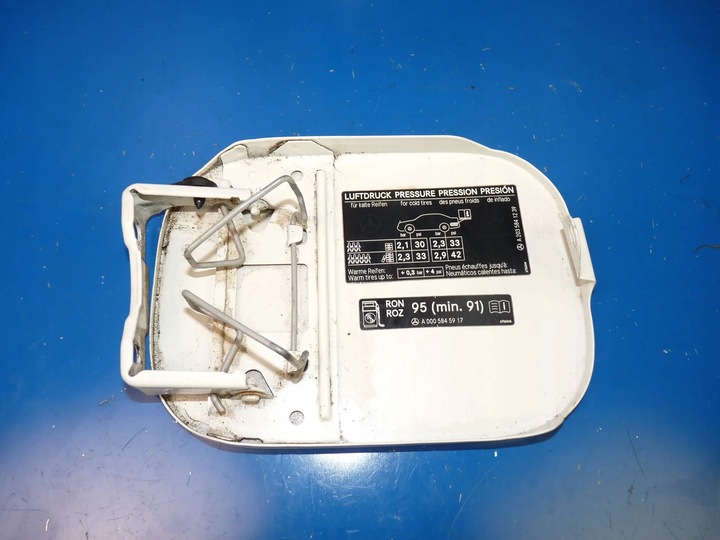 фото №2, Mercedes-benz clc cl203 купе кришка заливання пального