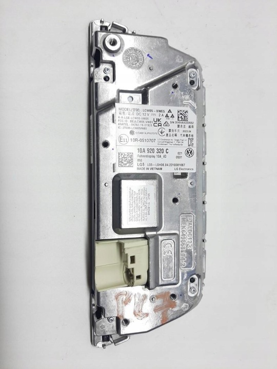 фото №9, Vw id.3 id3 id.4 id4 id.5 id5 id.buzz дисплей спидометр экран 10a920320c