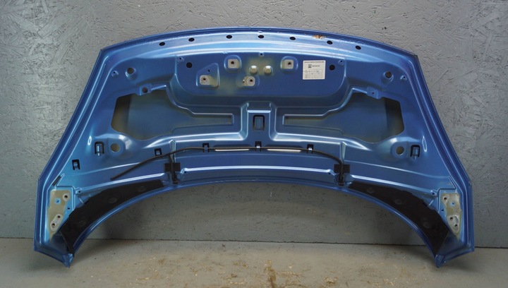 фото №15, Renault scenic iii капот кришка двигуна terpb m851