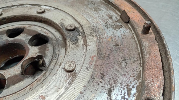 фото №12, Зчеплення маховик з двома масами sachs volvo s40 ii c30 v50 1.6 hdi 109km