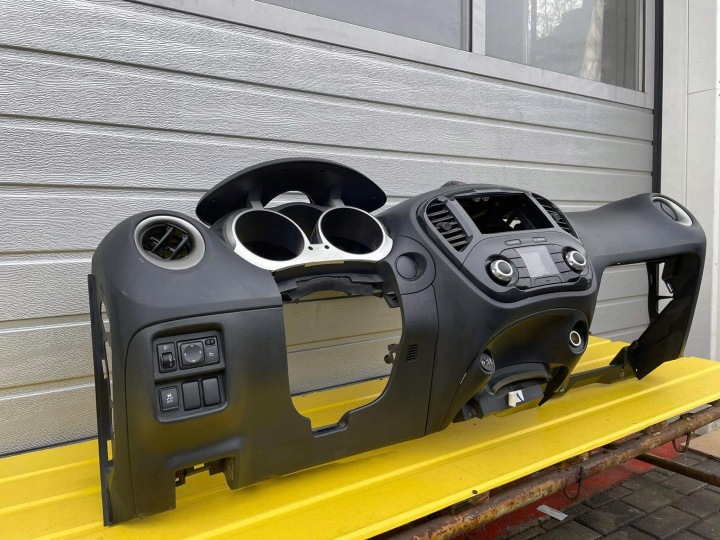 фото №5, Nissan juke консоль 2011r.europa торпедо роздавальна