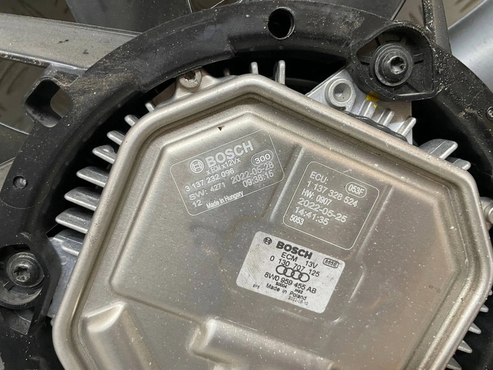 фото №5, Корпус вентилятор радиатор audi rs6 rs7 8w0121003d