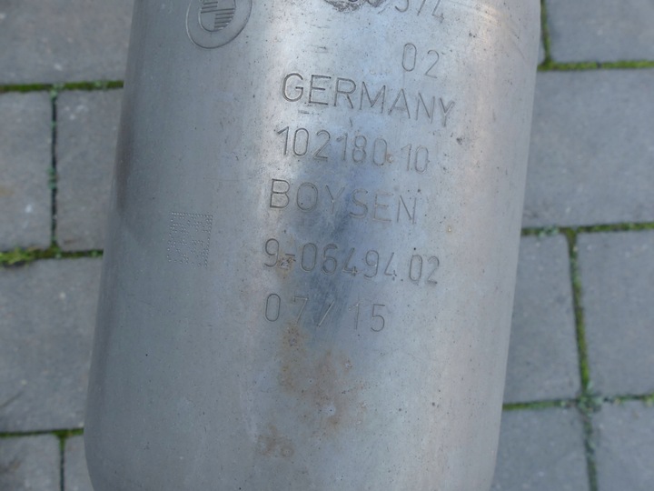 фото №9, Bmw m2 f87 глушитель выхлоп 7854717 7854719 7536571 7854718 7857134