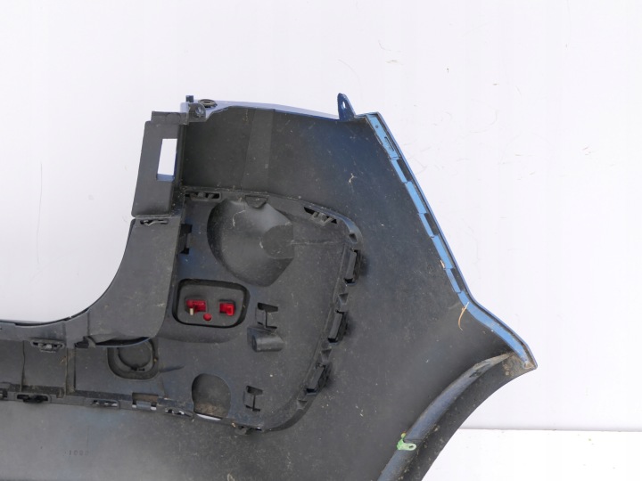 фото №10, Задній бампер renault scenic ii 2 03-09r. короткий колір tei45
