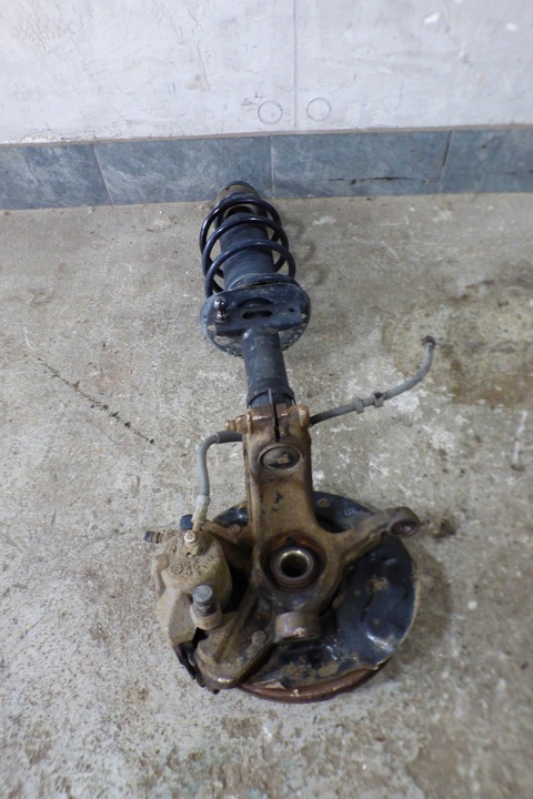 фото №6, Амортизатор mcpherson  лівий правий поворотна опора 6c0413031an stbdb skoda fabia iii 1.0bz tsi