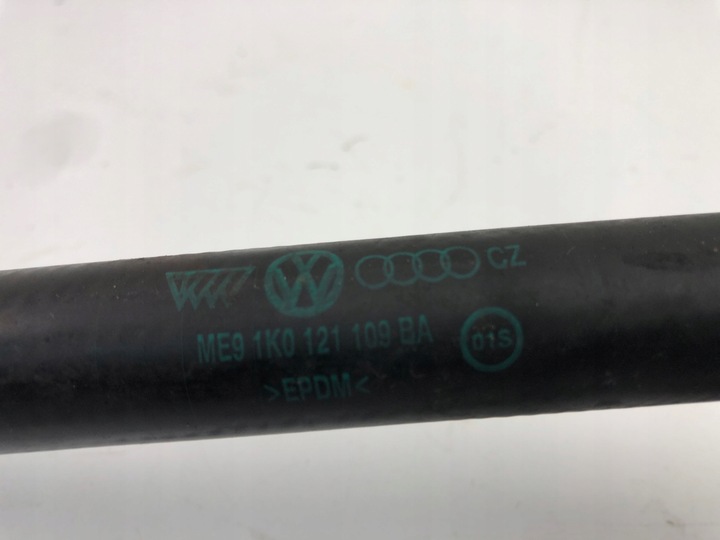 фото №6, Vw seat skoda audi труба шланг шланг води 1k0121109ba