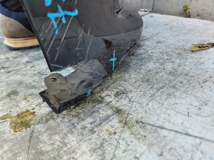 фото №10, Kia ceed gt 3 iii 18-21 бампер переднее перед