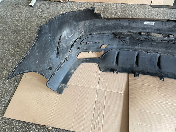 фото №6, Mercedes gle w292 купе 6.3 amg задний бампер зад