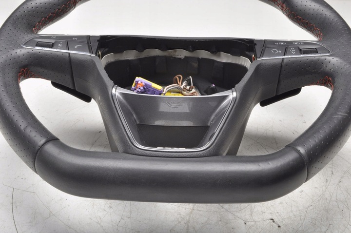 фото №9, Seat leon iii fr кермо з пелюстки