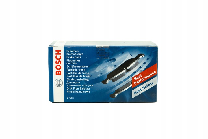 КОЛОДКИ ТОРМОЗНЫЕ BOSCH 0 986 494 868