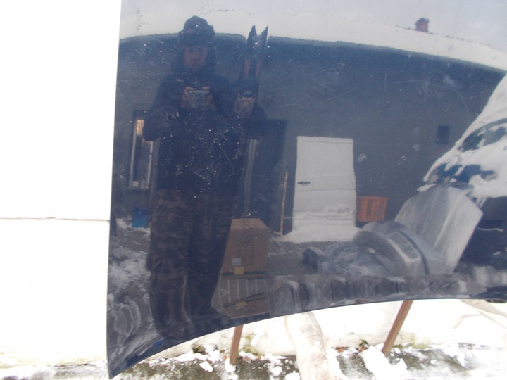 фото №5, Капот двигателя крышка audi a4 b6