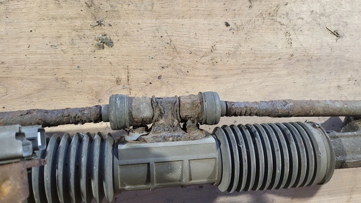 фото №6, Рулевая рейка трансмиссия honda civic vii 7 01-04 hb 3d 1,4 53600-s5s-g600