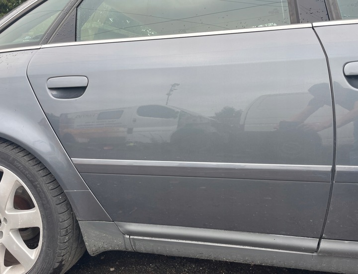 фото №14, Audi a6 c5 рестайлинг sedan lx7z дверь зад левая - правые