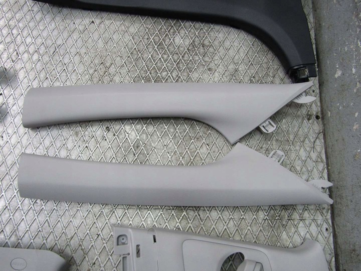 фото №6, Sportage iv рестайлинг 19r защита стойка порога накладка пластик левая правая перед