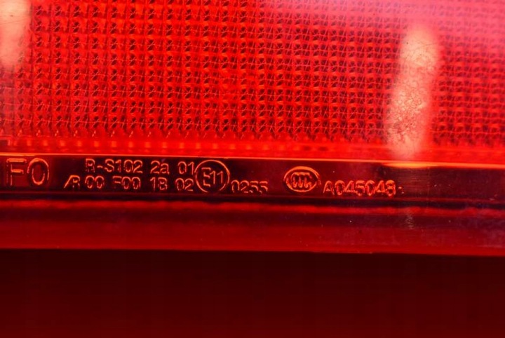 фото №13, Лампа права зад задня 92402-1f0 kia sportage 2 ii 08-10