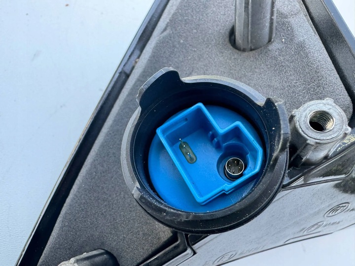 фото №8, Bmw f12 f13 зеркало правые 3 контакты камера теневая линия европа