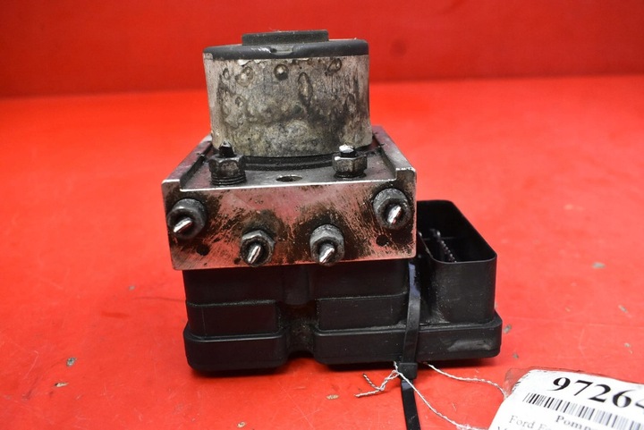 фото №6, Насос abs 3m51-2m110-ca ford focus c-max mk1 1.8 16v 125 km 03-07