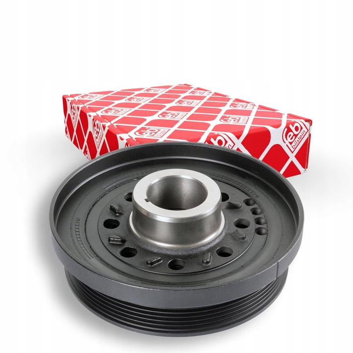 фото №12, Febi bilstein 171232 колесо ременное, wał коленчатый