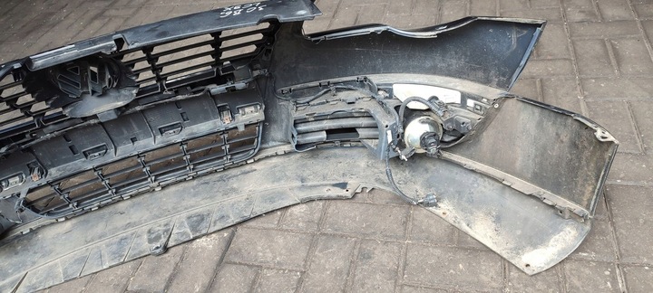 фото №12, Бампер перед переднє vw passat b6 2,0 tdi cr lc9x