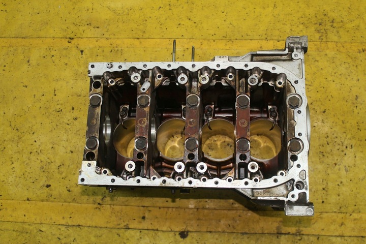 фото №10, Блок двигуна peugeot 607 407 3fz 2.2 b psa