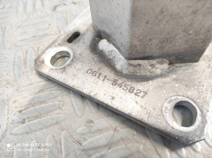 фото №8, Балка абсорбер бампера перед pod бампер переднее citroen c4 picasso i рестайлинг