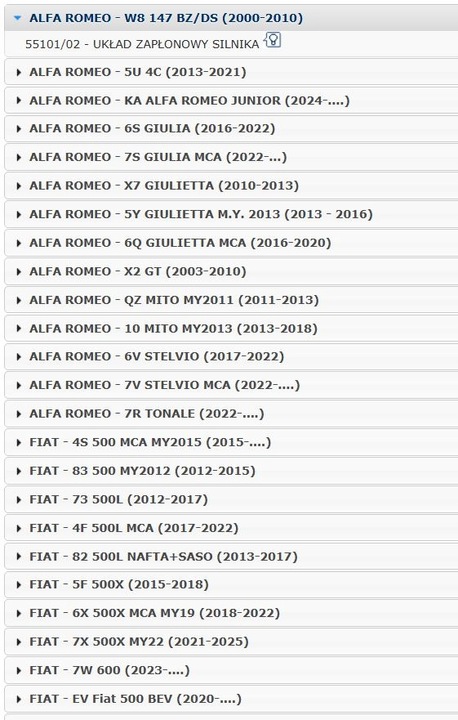 фото №9, Набір конекторів , датчик. poz.oleju двигун. 71774003 / 71774323