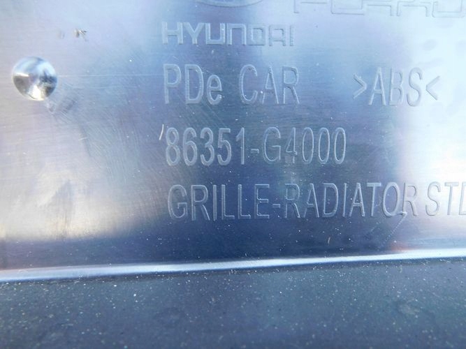 фото №6, Hyundai i30 iii hb универсал 17- решётка решётка
