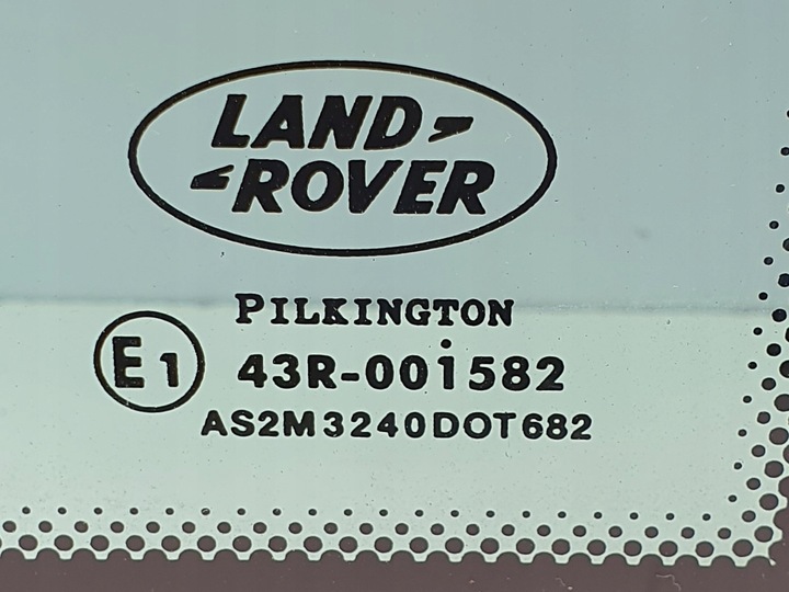 фото №2, Стекло кузовная правые зад range rover iii l322