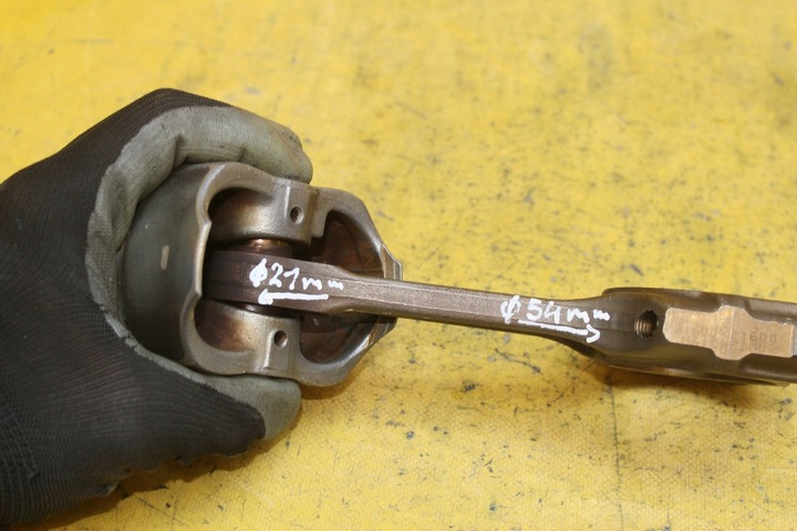 фото №8, Поршень шатун шатун peugeot 607 2.2 b 3fz 086139.5