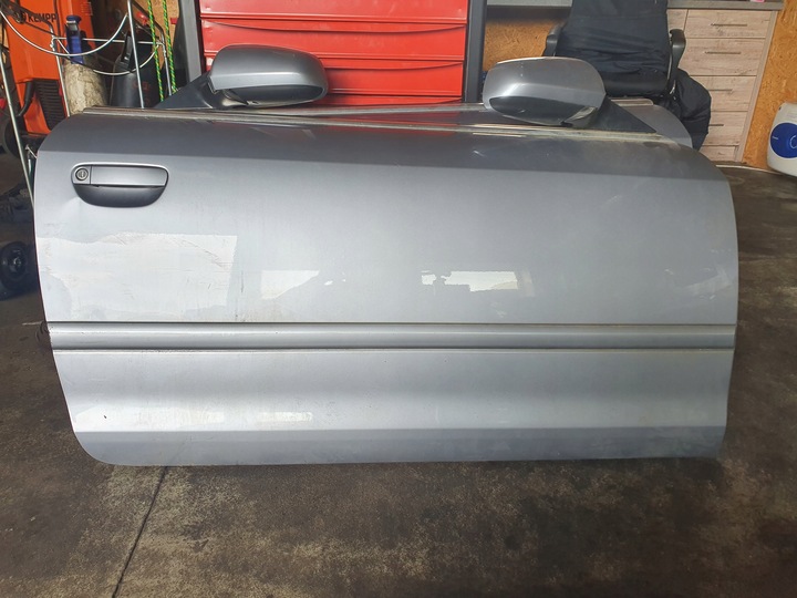 фото №1, Двері праві перед audi a4 b6 b7 cabrio