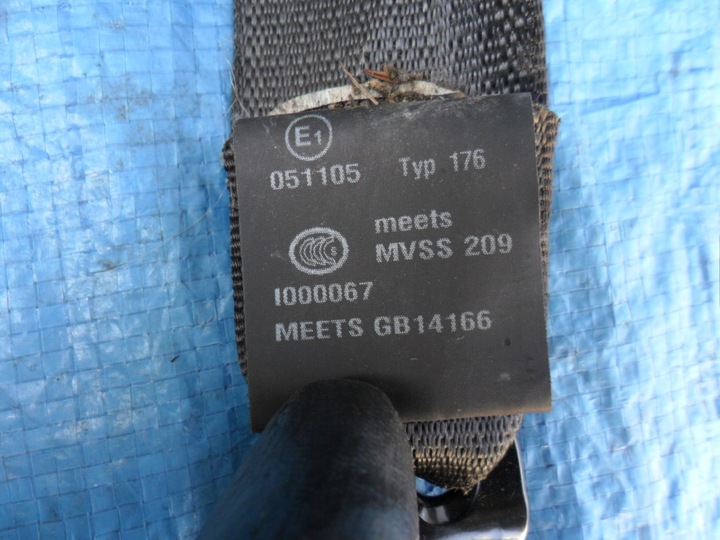 фото №7, Запчастини | astra j pas безпеки лівий зад універсал 13309838