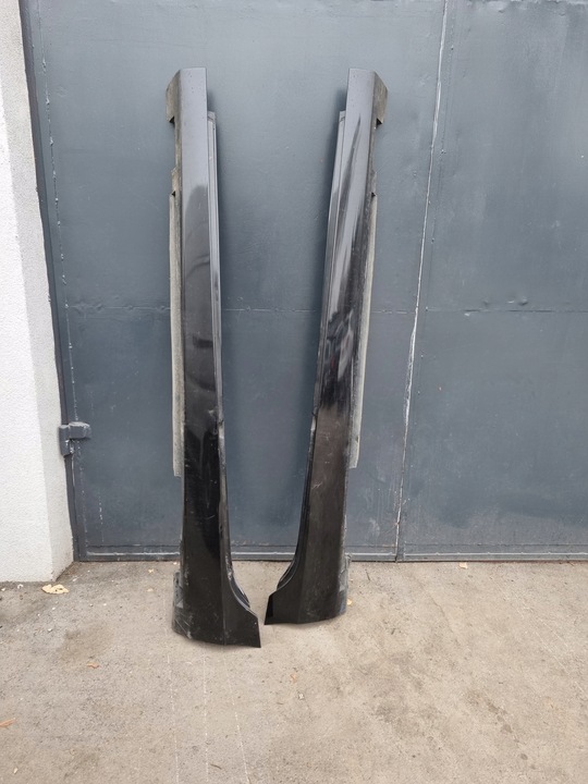 фото №1, Volvo v40 ii 12- планка порогова накладка поріг лівий ліва 452-46 kraków