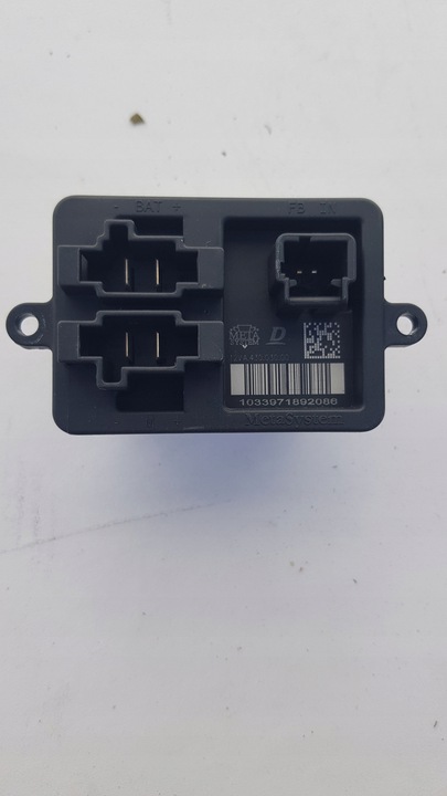 фото №1, Резистор вентилятор rifter partner iv berlingo iv